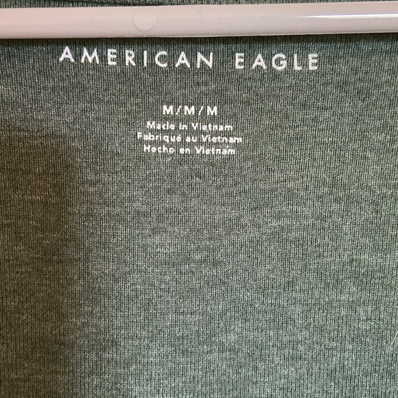 Army Green Tie-Front Tank - Picture 2 of 3